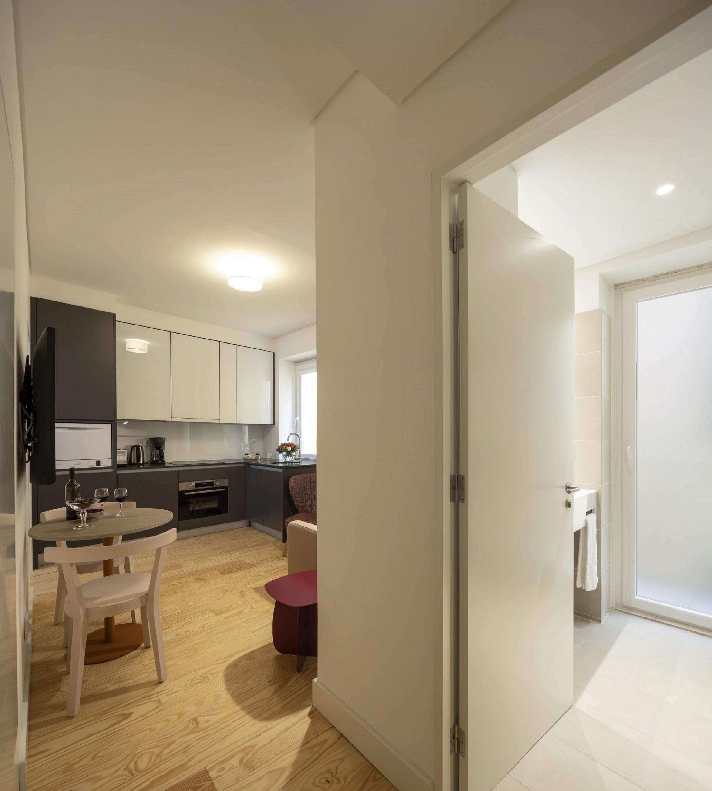 Appartement Serviced - Santos Lissabon