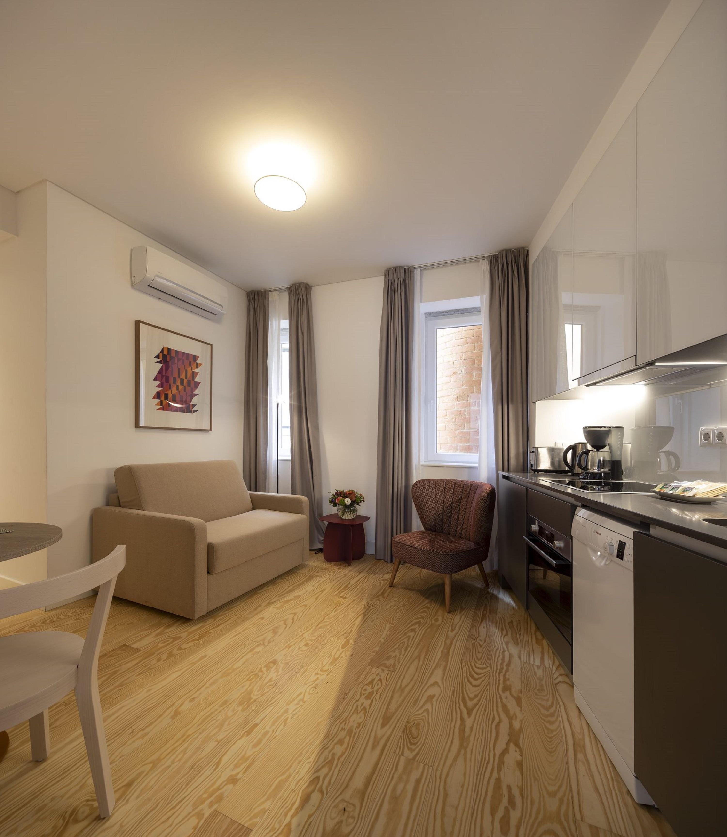 Apartment Serviced - Santos Lissabon